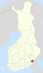 Ruokolahti sijainti Suomi.svg