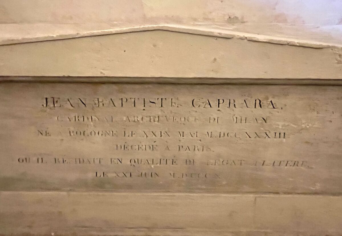 ملفTomb of Giovanni Battista Caprara in Panthéon, August 2023.JPG
