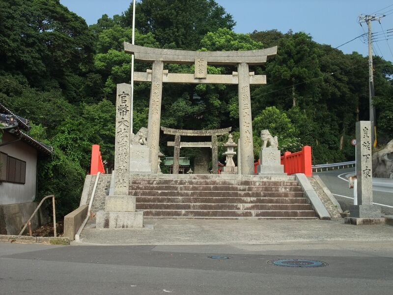 ملف:宗像大社中津宮1 - panoramio.jpg