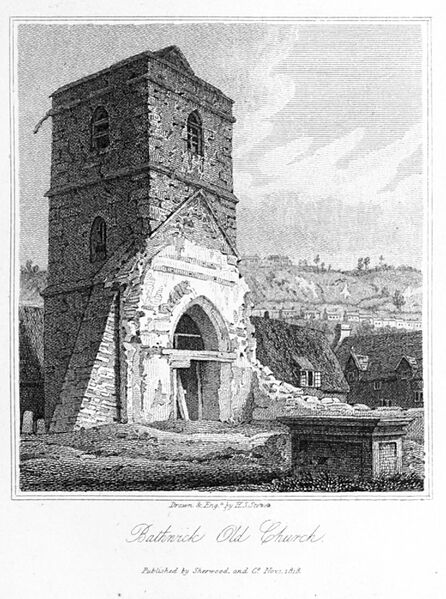 ملف:Bathwick Old Church (1818).jpg