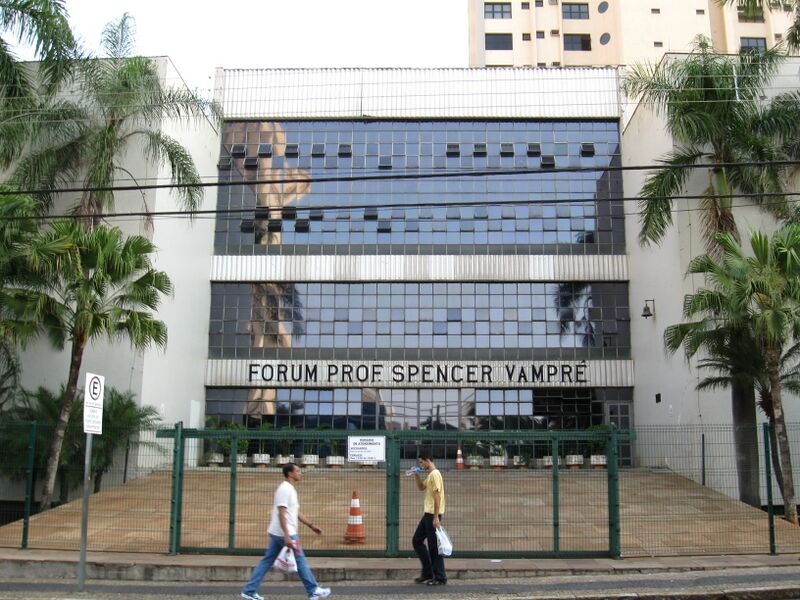 ملف:Fórum Spencer Vampré Limeira.JPG