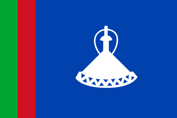 ملف:Flag of Lesotho (1966–1987).svg