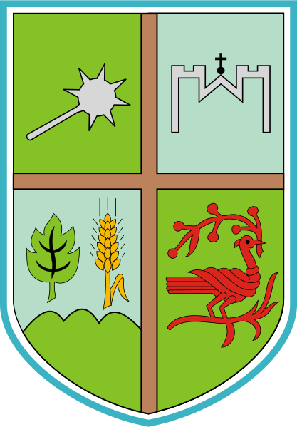 ملف:HUN Veszprémvarsány Címer.svg