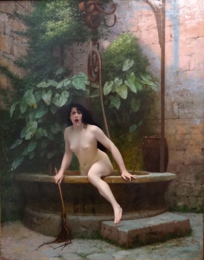 Jean Léon Gerome 1896 La Vérité sortant du puits.JPG