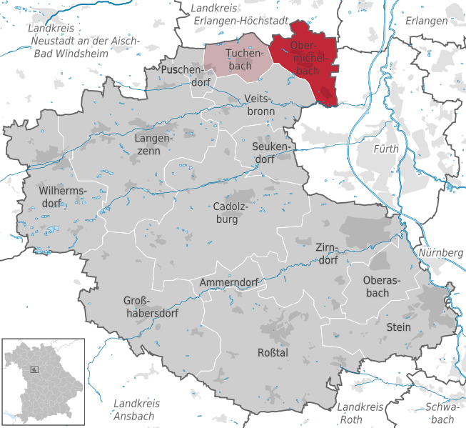 ملف:Obermichelbach in FÜ detailed.svg