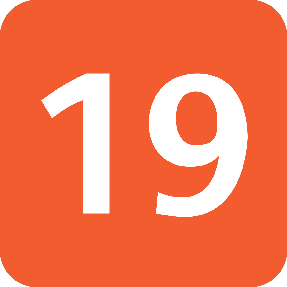 ملف:STIB-MIVB Line 19.svg - المعرفة