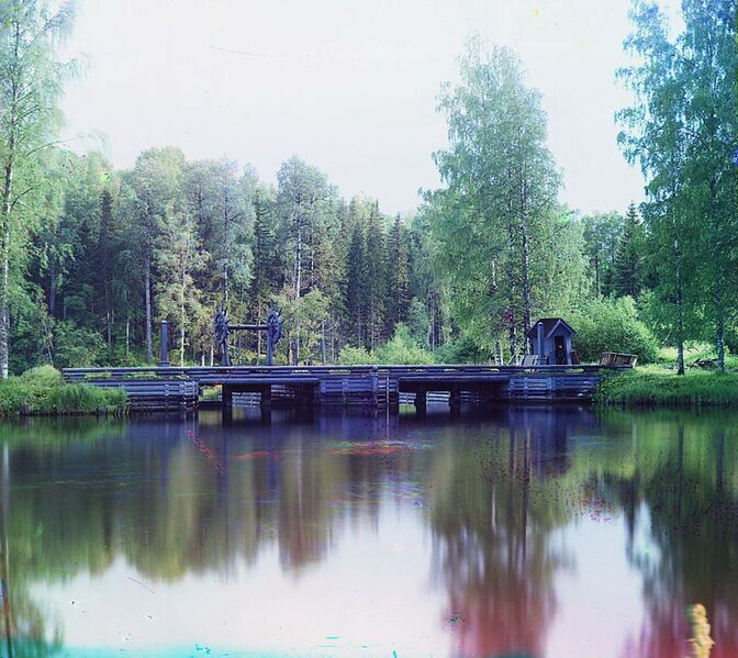 ملف:Ковжская плотина 20966 1909.jpg