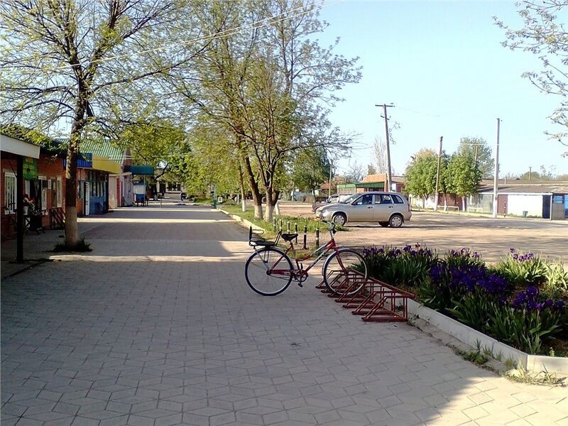 ملف:Центр станицы Мингрельская.jpg