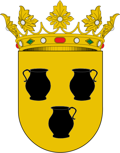 ملف:COA Duke of Monteleone.svg