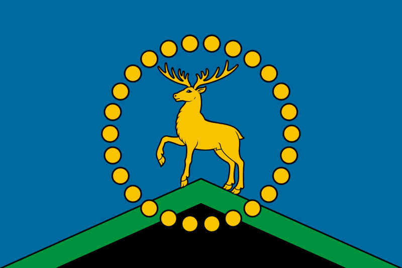 ملف:Flag of Olenegorsk.png