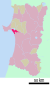 Katagami in Akita Prefecture Ja.svg