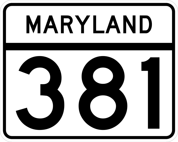 ملف:MD Route 381.svg