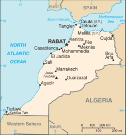 Map of Morocco from CIA World Factbook.png