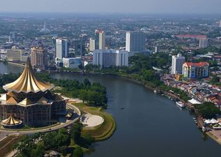 13. Kuching