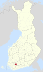 Tammela sijainti Suomi.svg