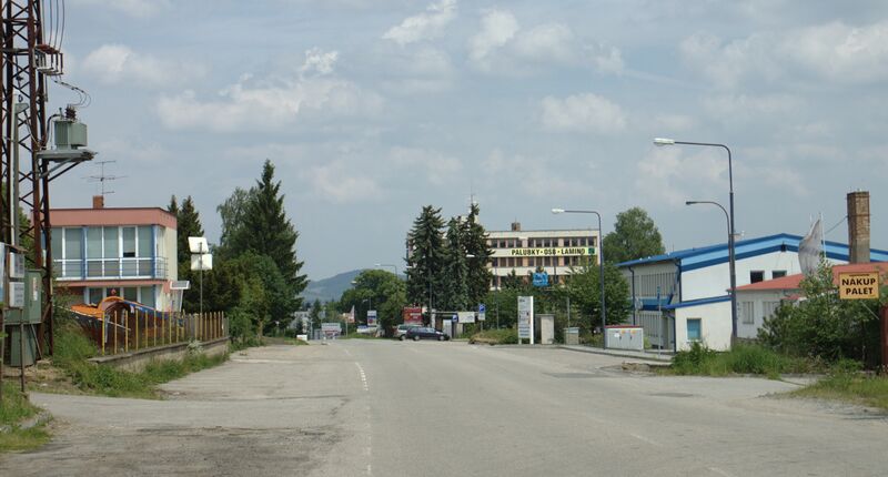 ملف:Benešov, Křižíkova II.jpg