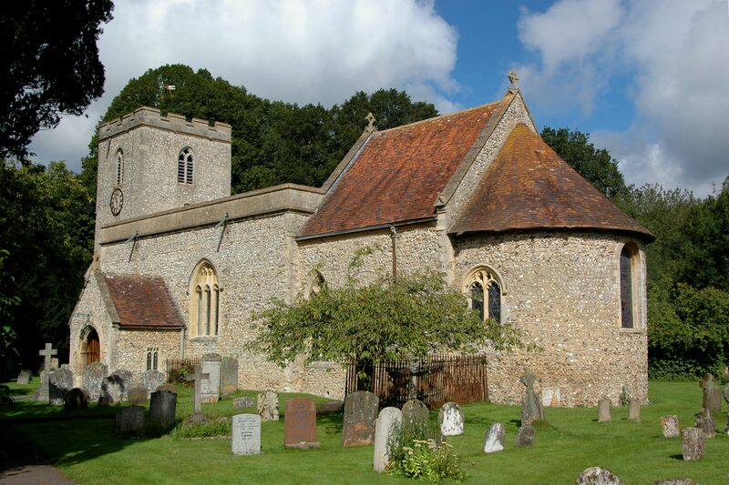 ملف:Checkendon SSPeter&Paul southeast.jpg