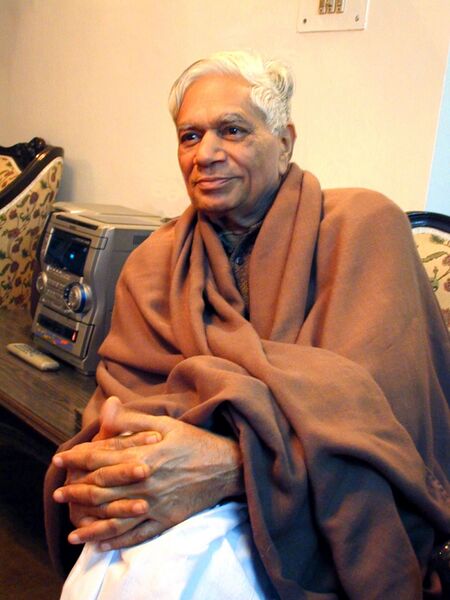 ملف:Lokesh Chandra.jpg