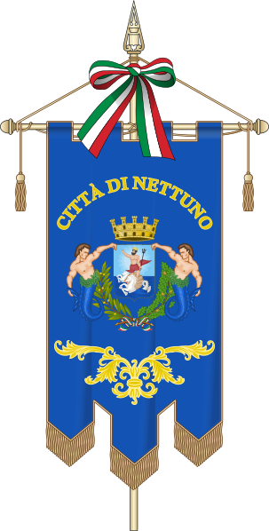 ملف:Nettuno (Italia)-Gonfalone.svg