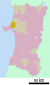 Ogata in Akita Prefecture Ja.svg