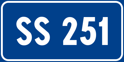 ملف:Strada Statale 251 Italia.svg