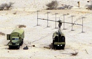 العربات العربية التي استخدمتها إسرائيل لنقل الرادار من الزعفرانة.jpg