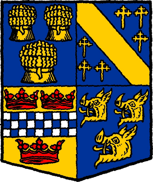 ملف:Arms of Aberdeenshire.png
