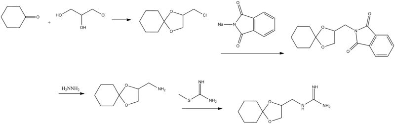 ملف:Guanadrel synthesis.png
