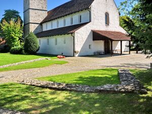 Winterthur - Mauerreste 'Vitodurum' & Reformierte Kirche St. Arbogast, Obere Hohlgasse - Innenansicht 2011-09-10 13-48-52 ShiftN.jpg