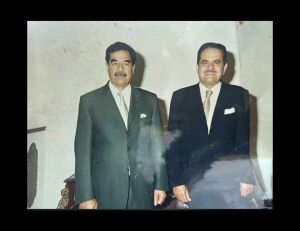 نوري الويس وصدام حسين