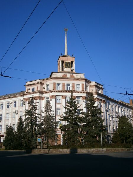 ملف:12-110-0164. Адмінбудинок рудоуправління.JPG