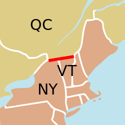 ملف:45th parallel US Canada.svg