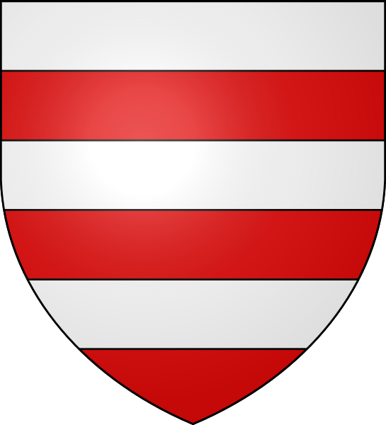 ملف:Blason-fascé-argent-gueules.svg