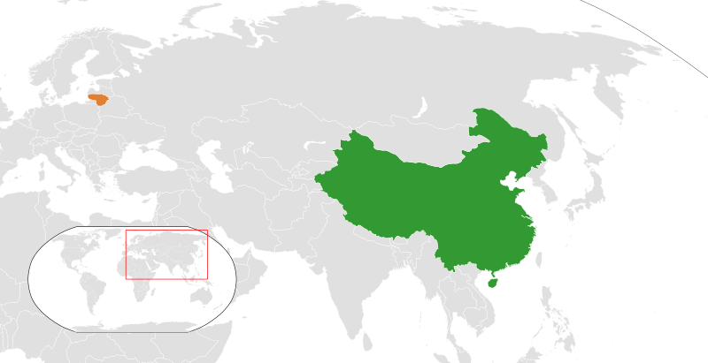 ملف:China Lithuania Locator.svg