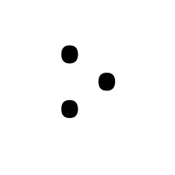 ملف:GEORGIAN PARAGRAPH SEPARATOR.svg