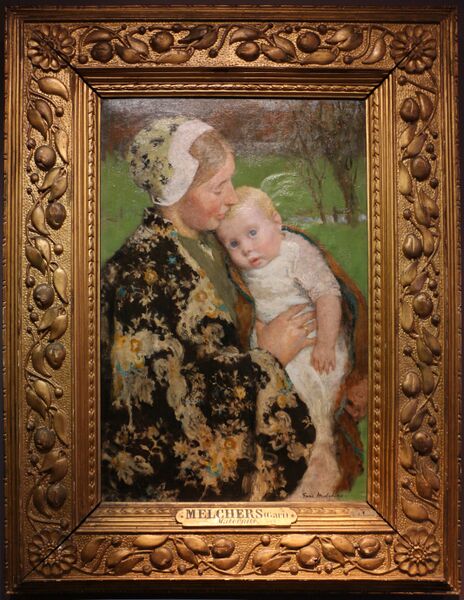 ملف:Gari melchers, maternità, 1895.JPG