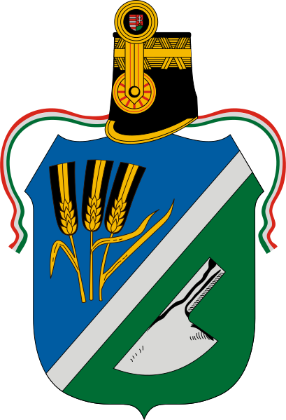 ملف:HUN Kápolna Címer.svg
