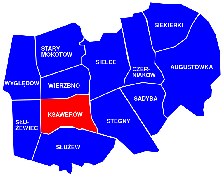 ملف:PL warsaw ksawerów loaction.svg