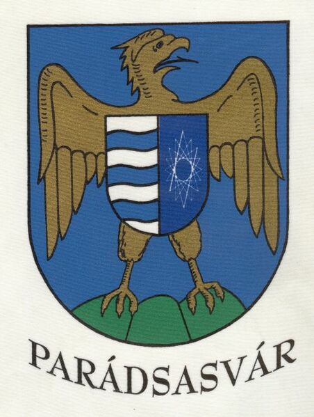 ملف:Parádsasvár címere.jpg