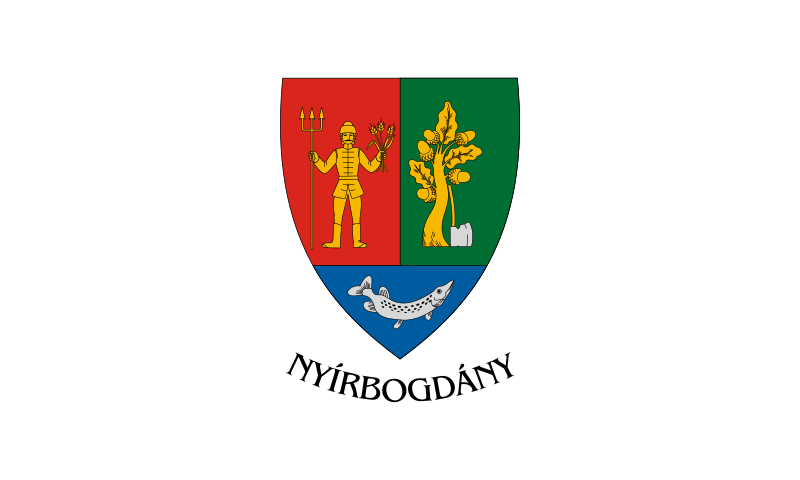 ملف:Flag of Nyírbogdány.svg