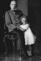 Franz Joseph and his great-great-nephew Archduke Otto