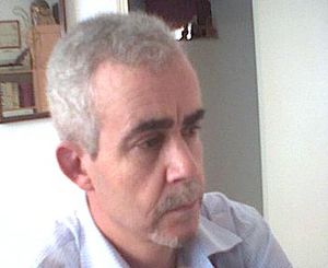 L´ecrivain tunisien Mohamed Ali Yousfi الكاتب التونسي محمد علي اليوسفي.jpg