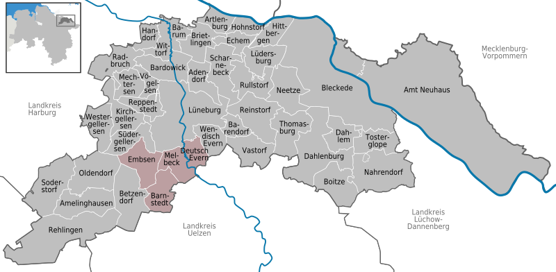 ملف:Samtgemeinde Ilmenau in LG.svg