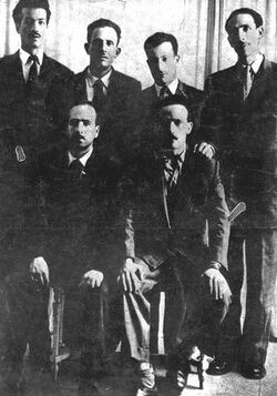 قادة جبهة التحرير الوطني الجزائرية