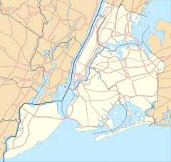 أستوريا، كوينز is located in مدينة نيويورك