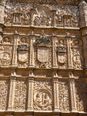 Fachada de las Escuelas Mayores de la Universidad de Salamanca