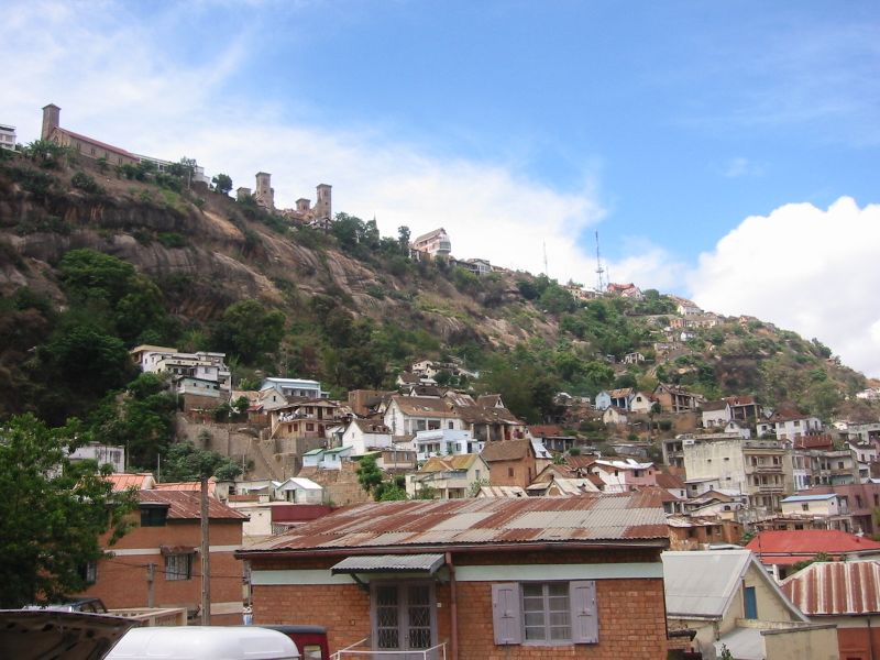 ملف:Antananarivo Rova-Palast.jpg