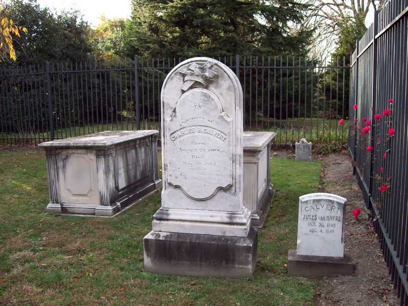 ملف:Calvert Cemetery Nov 2008.JPG