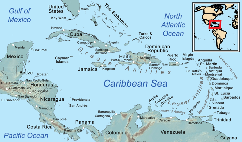 ملف:Caribbean general map.png