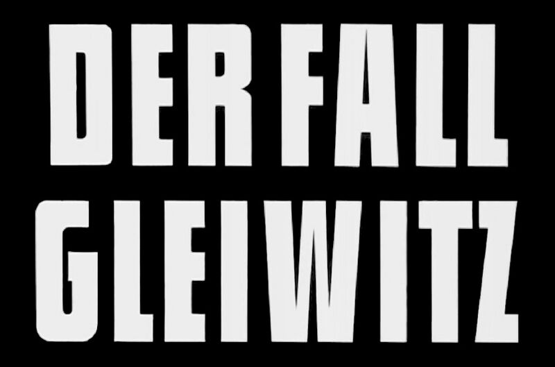 ملف:Der Fall Gleiwitz 1961.jpg